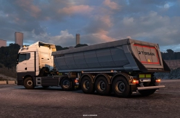 TIRSAN Trailer Pack DLC Released for ETS2