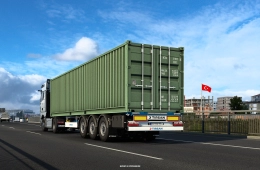 TIRSAN Trailer Pack DLC Released for ETS2