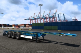 TIRSAN Trailer Pack DLC Released for ETS2