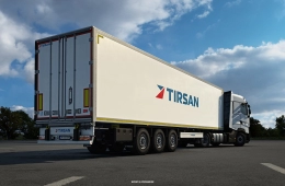 TIRSAN Trailer Pack DLC Released for ETS2