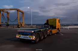 TIRSAN Trailer Pack DLC Released for ETS2