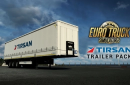 TIRSAN Trailer Pack DLC Released for ETS2