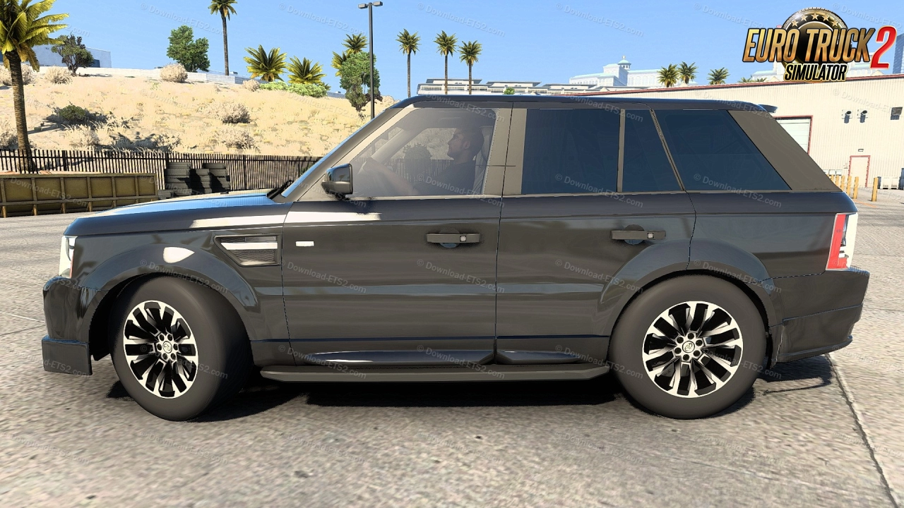 Range Rover Sport 2012 v1.1 (1.49.x) for ETS2