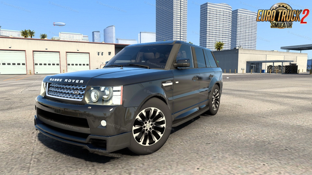 Range Rover Sport 2012 v1.1 (1.49.x) for ETS2