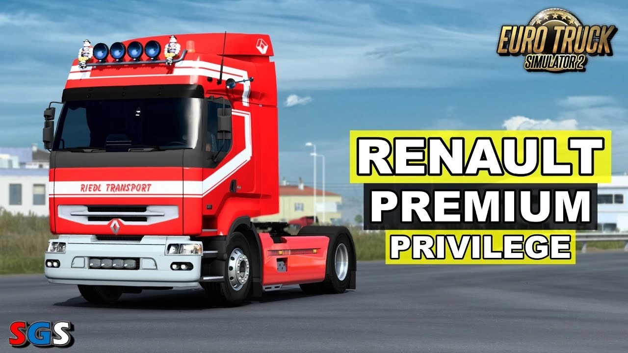 Renault Premium FG1 Truck - Euro Truck Simulator 2