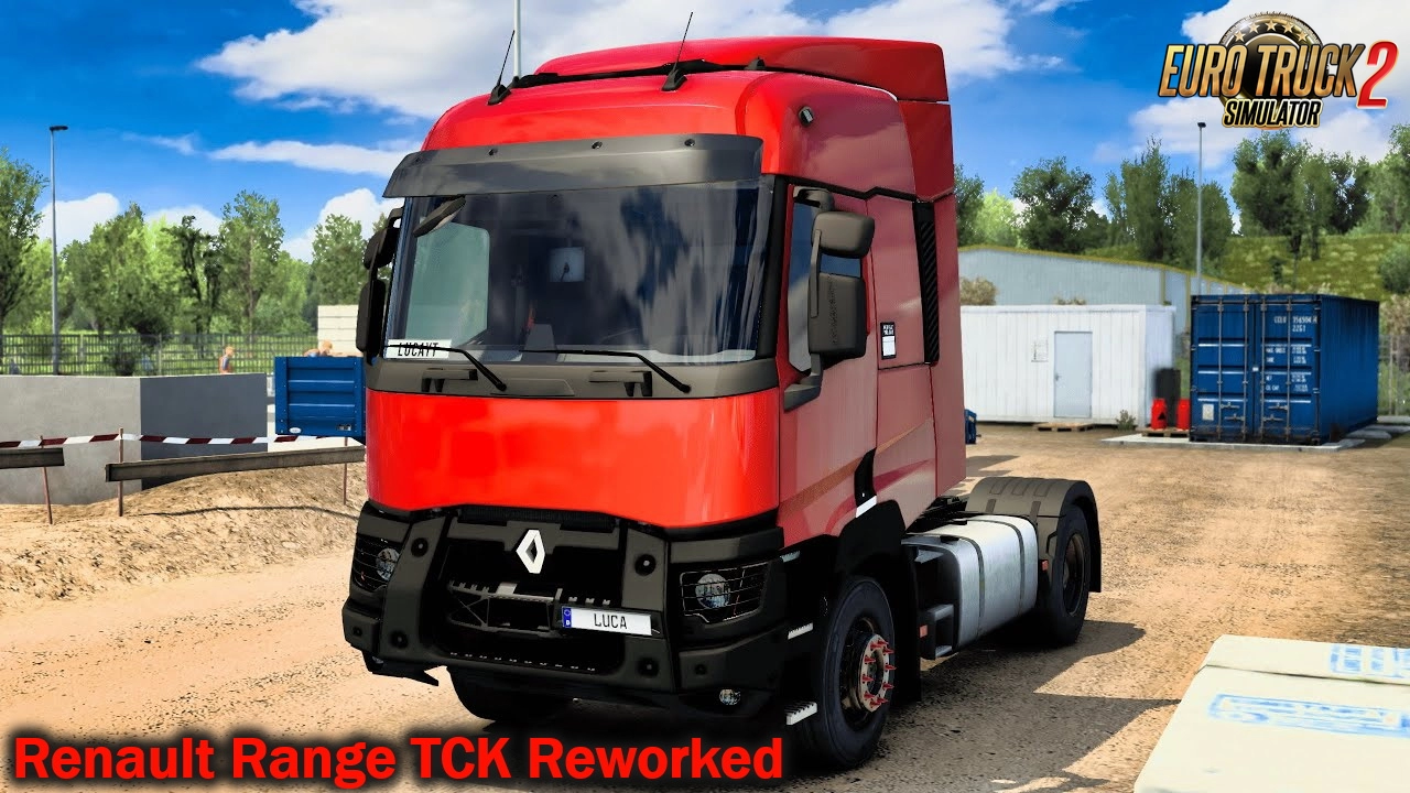 Renault Range TCK Reworked v1.1 (1.53.x) for ETS2