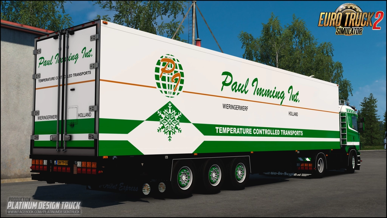 Scania 4series 164 480 + Trailer Paul Imming v1.8 (1.48.5.x)