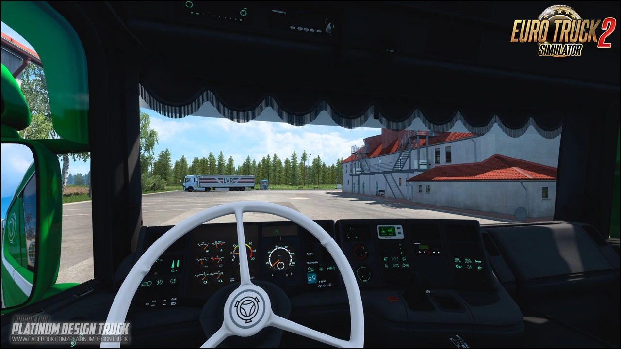 Scania 4series 164 480 + Trailer Paul Imming v1.8 (1.48.5.x)