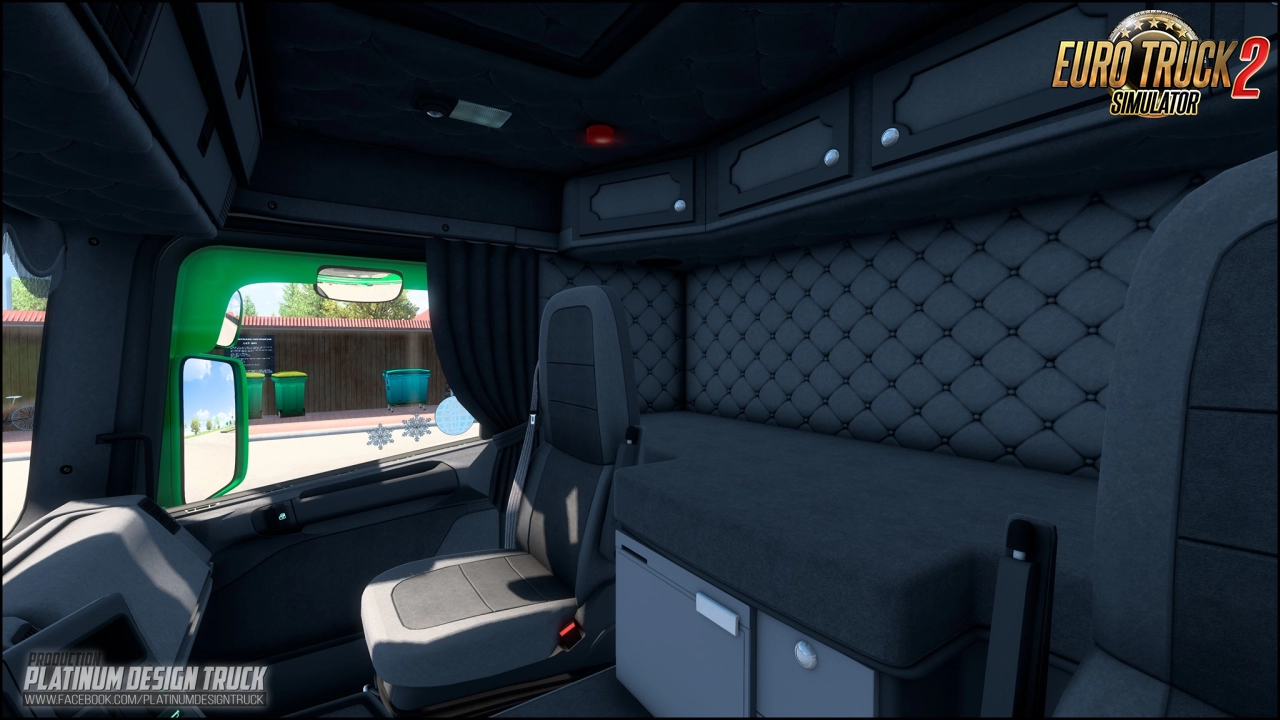 Scania 4series 164 480 + Trailer Paul Imming v1.8 (1.48.5.x)
