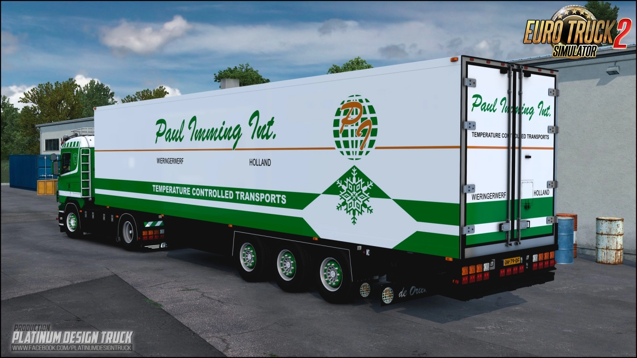 Scania 4series 164 480 + Trailer Paul Imming v1.8 (1.48.5.x)