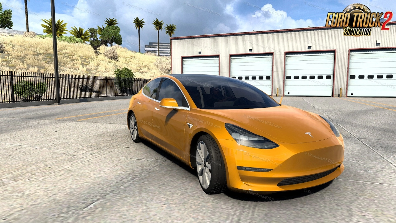 Tesla Model 3 Performance 2018 v1.2 (1.48.5.x) for ETS2