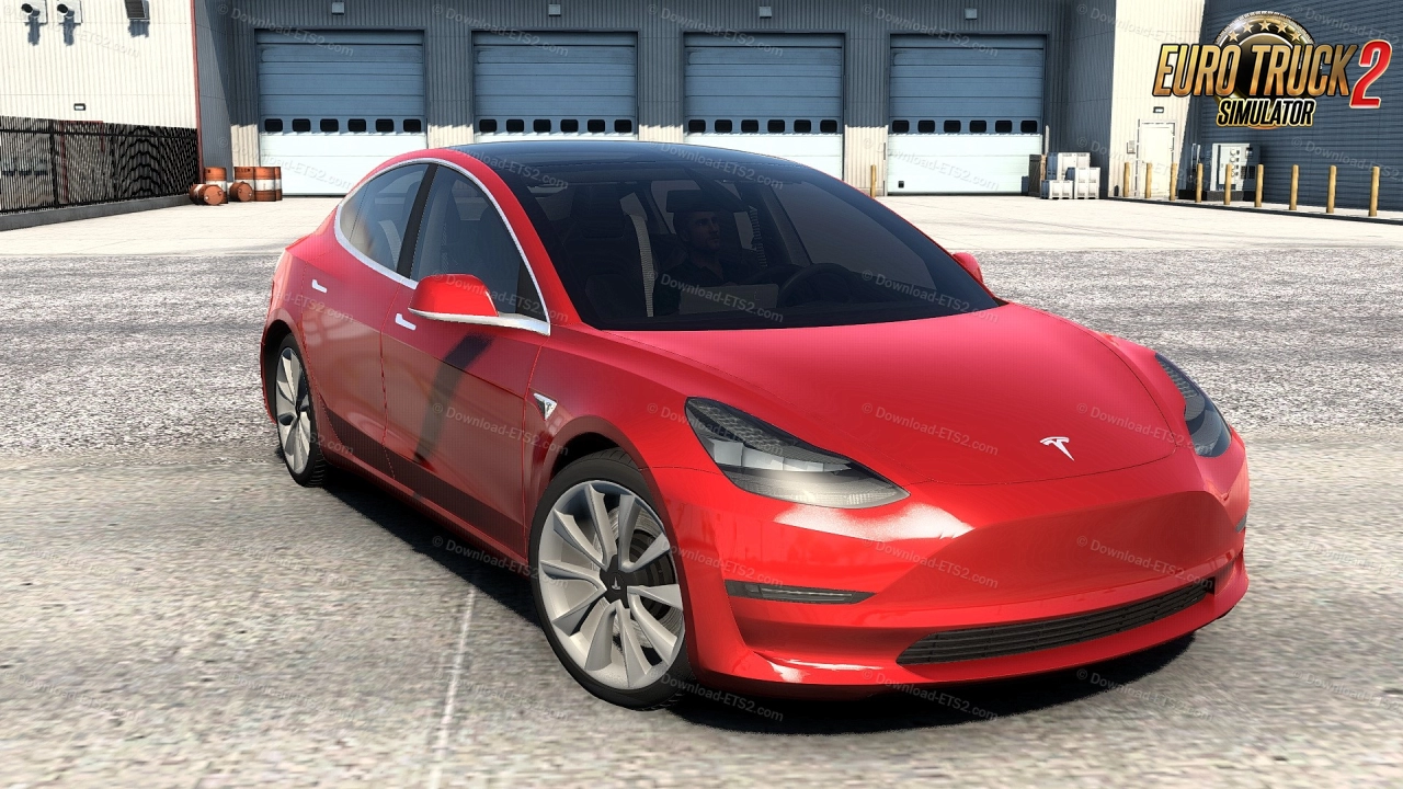Tesla Model 3 Performance 2018 v1.2 (1.48.5.x) for ETS2