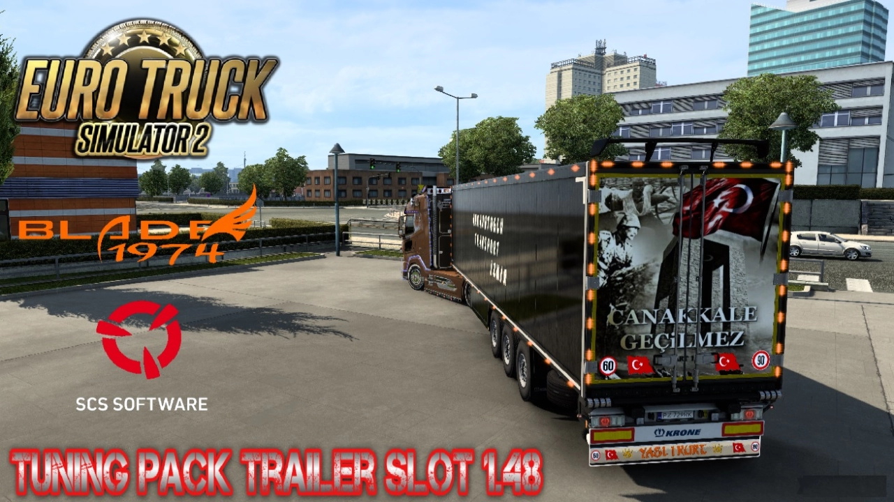 Tuning Pack Trailer Slot v1.0 (1.48.5.x) for ETS2