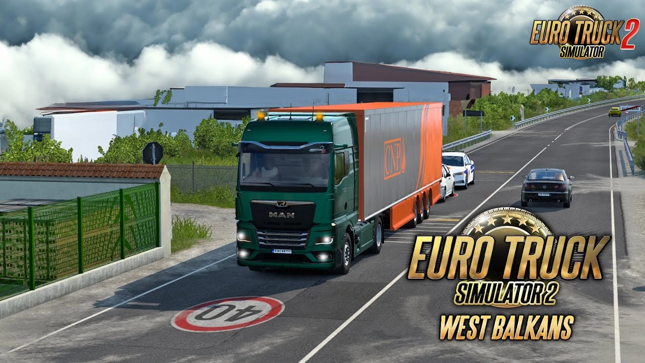West Balkans DLC - Euro Truck Simulator 2