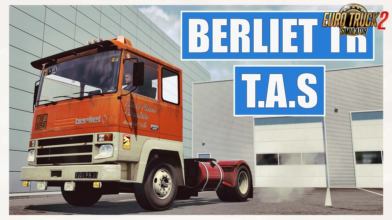 Berliet TR Truck + Interior v1.3 (1.53.x) for ETS2