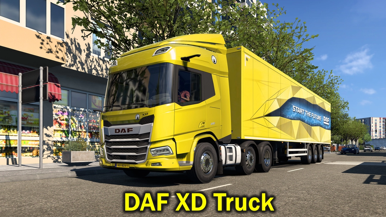 DAF XD Truck Released for Euro Truck Simulator 2