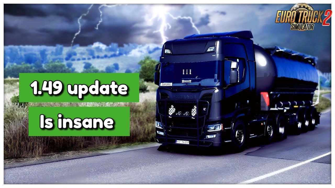 ETS2 Update 1.49 - Euro Truck Simulator 2