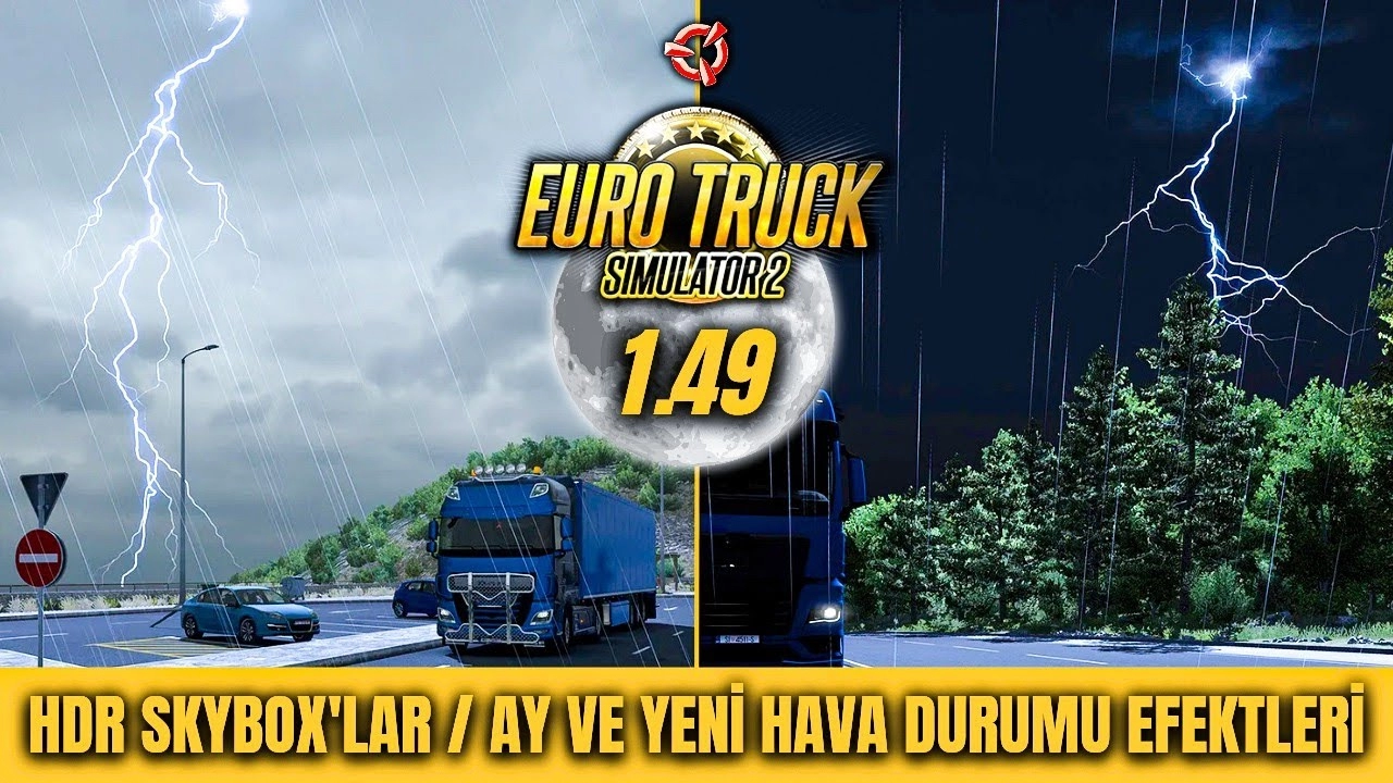 Euro Truck Simulator 2 - Update 1.49 Official Released
