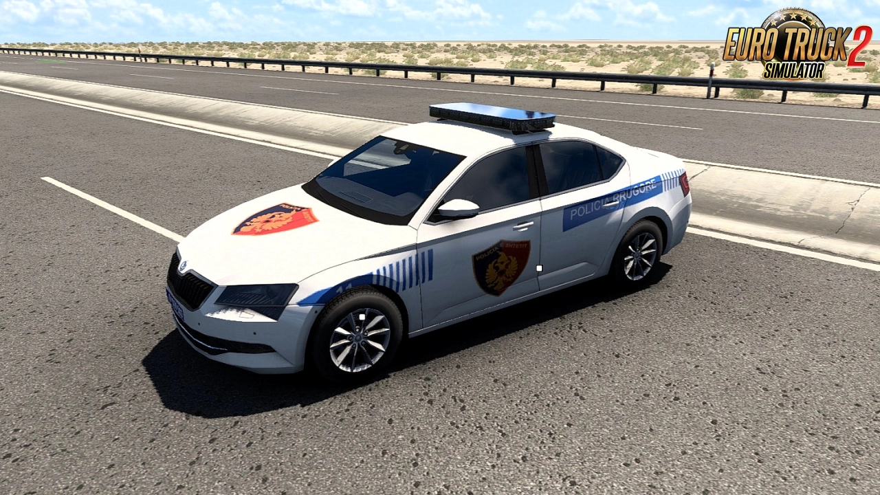 Europe Police Pack v1.4 (1.50.x) for ETS2