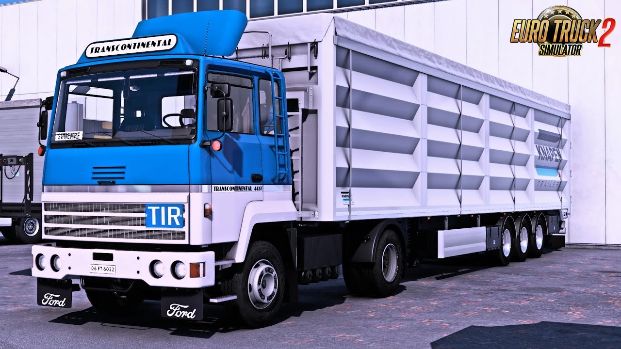 Ford Transcontinental Truck - Euro Truck Simulator 2