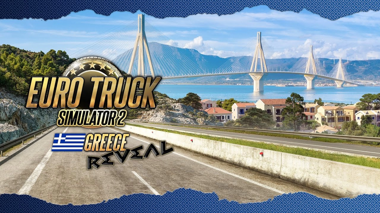 Greece DLC Revealead for ETS2