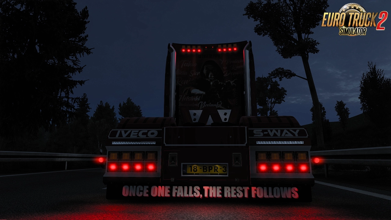 Iveco S-Way Weeda Transport Edition v2.2 (1.50.x) for ETS2