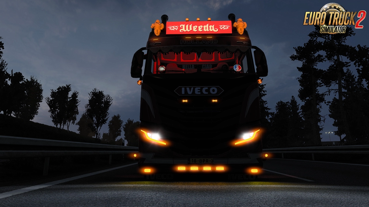 Iveco S-Way Weeda Transport Edition v2.1 (1.49.x) for ETS2