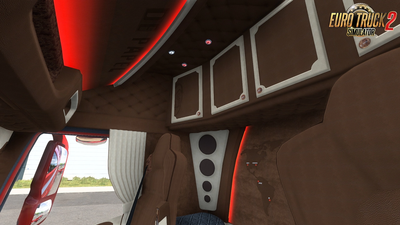 Iveco S-Way Weeda Transport Edition v2.2 (1.50.x) for ETS2
