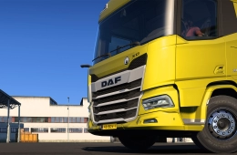 DAF XD Truck Released for ETS2