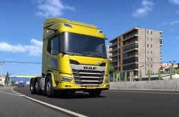 DAF XD Truck Released for ETS2