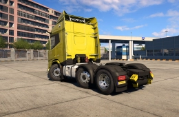 DAF XD Truck Released for ETS2