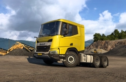 DAF XD Truck Released for ETS2