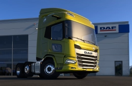 DAF XD Truck Released for ETS2