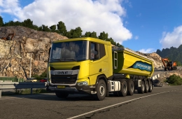 DAF XD Truck Released for ETS2
