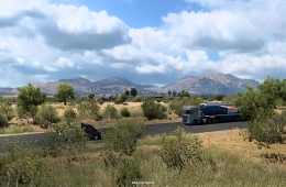 Greece DLC for ETS2