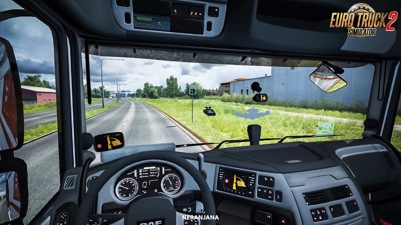 Radar Detector Mod + Language Pack v2.1.9 (1.59.x) for ETS2