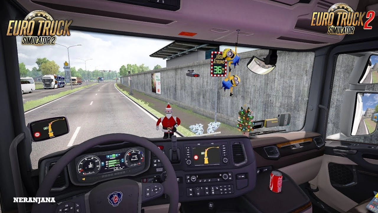 Radar Detector Mod + Language Pack v2.1.9 (1.59.x) for ETS2