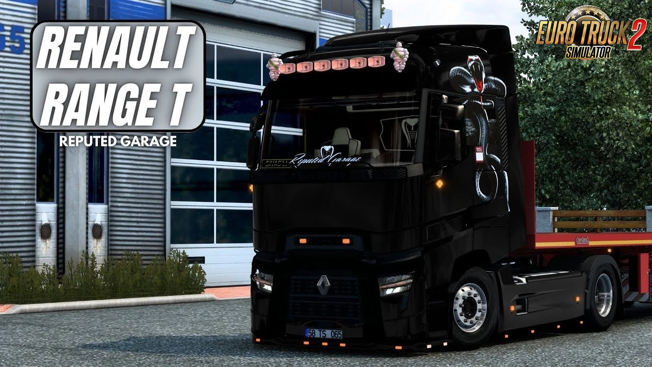 Renault Range T v1.5 By Reputed Garage (1.48.5.x) for ETS2