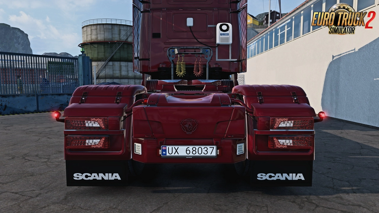 Scania R2012 Streamline 2014 Truck v5.0 (1.48.5.x) for ETS2