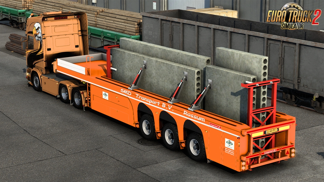 SCS Trailer Patch v2.3.2 (1.48.5.x) for ETS2