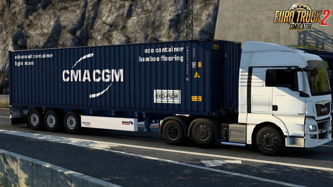 SCS Trailer Patch v2.3.2 (1.48.5.x) for ETS2