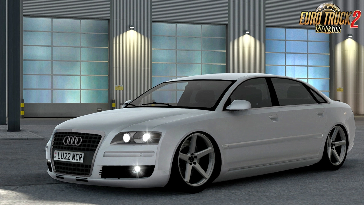 Audi A8 D3 + Interior v4.3 (1.49.x) for ETS2