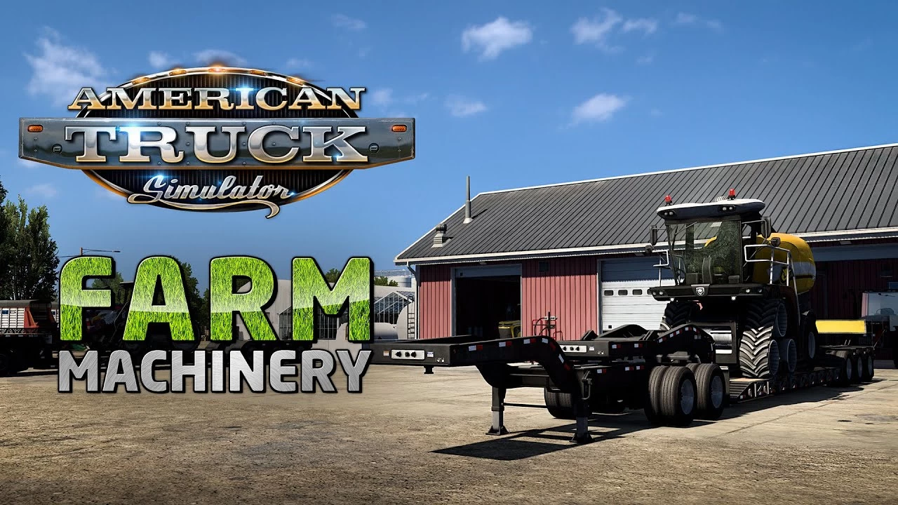 Farm Machinery DLC: Released for American Truck Simulator