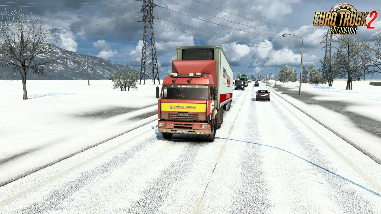 The Harsh Russia Transbaikalia Map R6 (1.53.x) for ETS2
