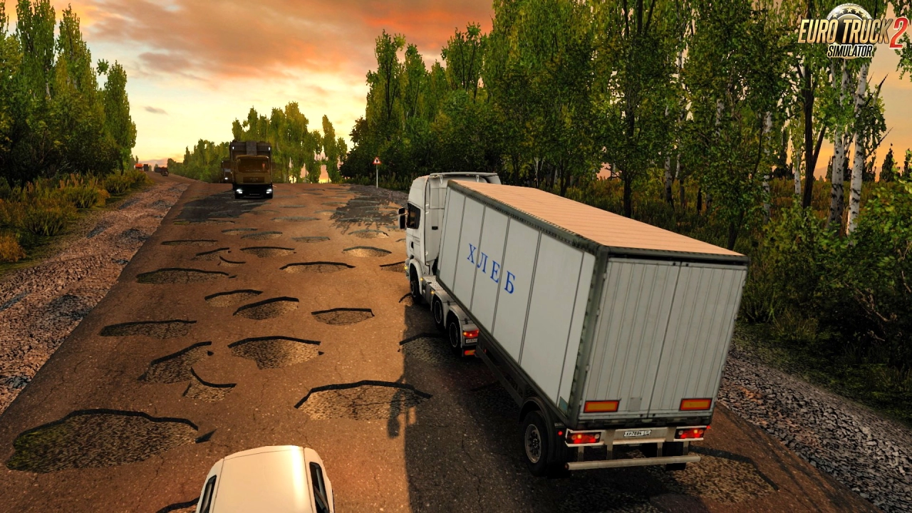 The Harsh Russia Transbaikalia Map R6 (1.53.x) for ETS2