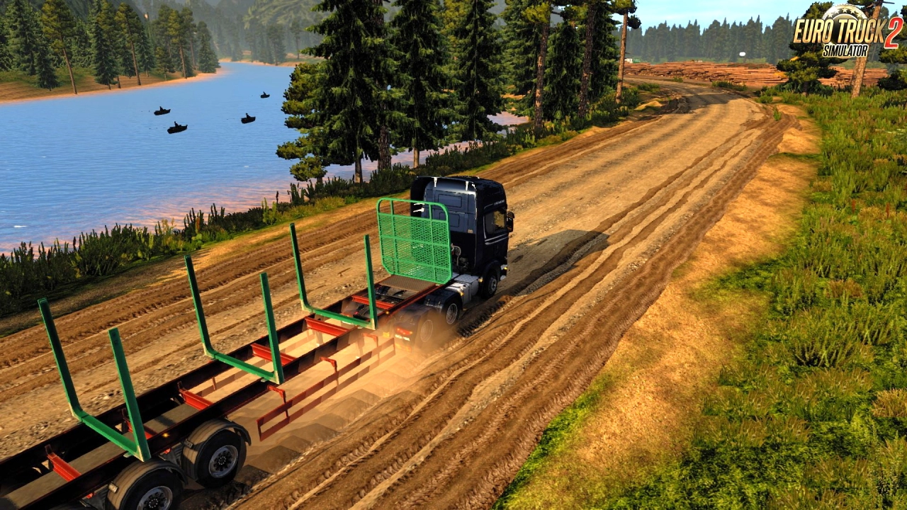 The Harsh Russia Transbaikalia Map R6 (1.53.x) for ETS2