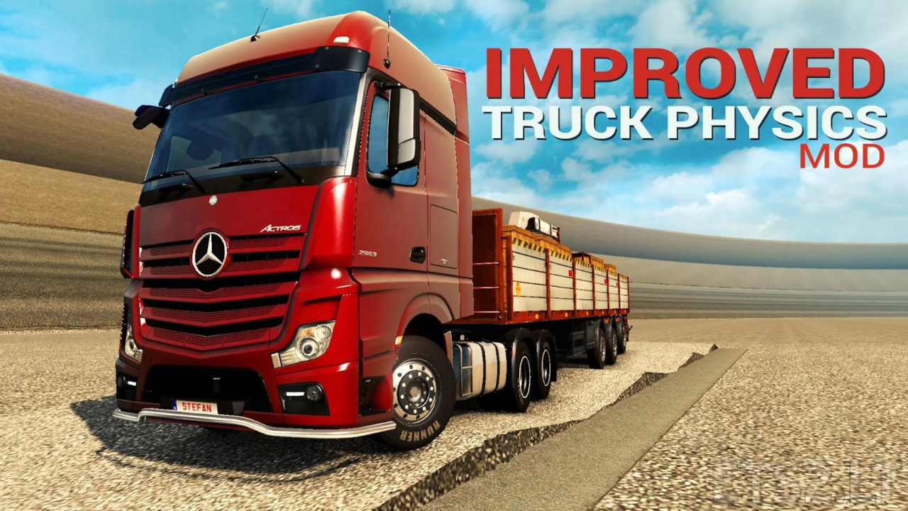 Improved Truck Physics v6.3 by Professors (1.49.x) for ETS2