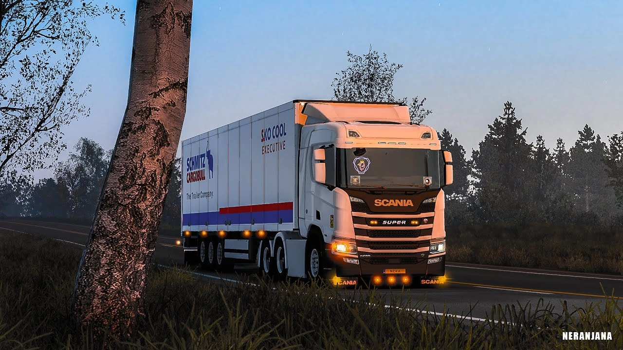 Improved Truck Physics v6.3 by Professors (1.49.x) for ETS2