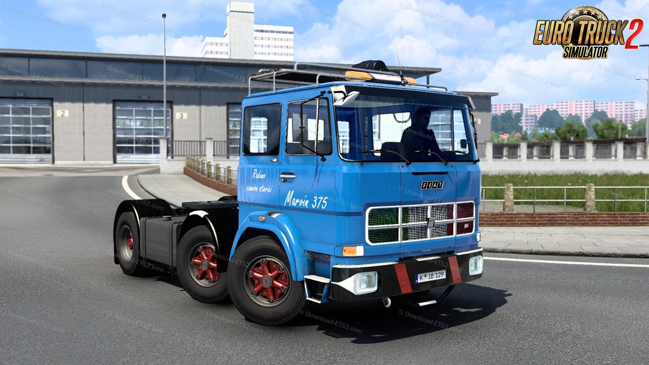 Iveco 180 NC/NT Truck + Interior v1.0 (1.49.x) for ETS2