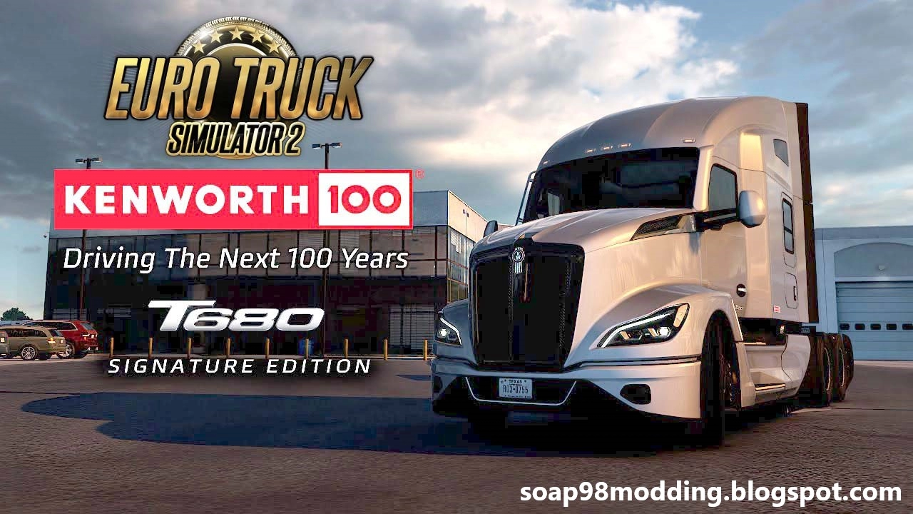 Kenworth T680 NG 2022 v1.0.1 by soap98 (1.50.x) for ETS2